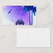 Carte De Visite Paper Coaster (Devant / Derrière)