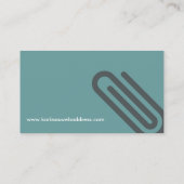 CARTE DE VISITE PAPERCLIP (Dos)