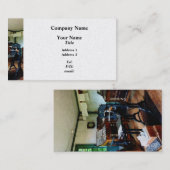 Carte De Visite Papeterie (Devant / Derrière)