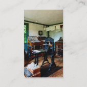 Carte De Visite Papeterie (Dos)