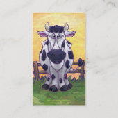 Carte De Visite Papeterie de vache (Dos)
