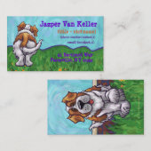 Carte De Visite Papeterie St. Bernard (Devant / Derrière)