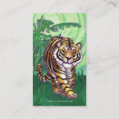 Carte De Visite Papeterie Tiger (Dos)