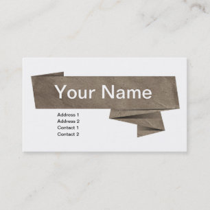 Carte De Visite papier