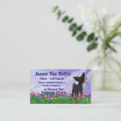 Carte De Visite Papier à lettres Chihuahua (Debout devant)