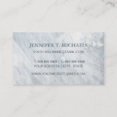 Carte De Visite Papier d'aquarelle (Dos)