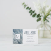 Carte De Visite Papier d'aquarelle (Debout devant)