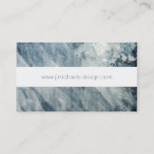 Carte De Visite Papier d'aquarelle (Dos)