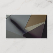 Carte De Visite Papier de construction (Dos)