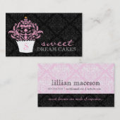 Carte De Visite Papier de la meilleure qualité de perle de 311 (Devant / Derrière)