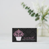 Carte De Visite Papier de la meilleure qualité de perle de 311 (Debout devant)