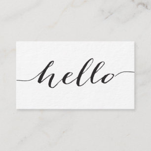 Carte De Visite Papier de la meilleure qualité Ultra-Épais,