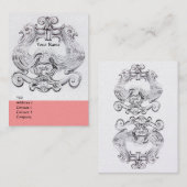 Carte De Visite Papier de perle TAROT 1 (Devant / Derrière)