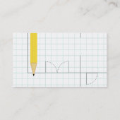 Carte De Visite Papier graphique (Dos)