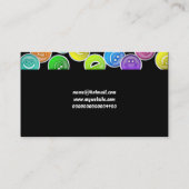 Carte De Visite Papier peint de Smilie, votre nom ici (Dos)