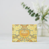 Carte De Visite Papier peint de William Morris pour la place de St (Debout devant)