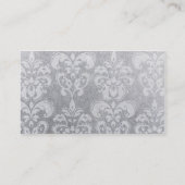 Carte De Visite Papier peint Gris Grunge (Dos)