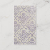 Carte De Visite Papier peint vintage (Dos)
