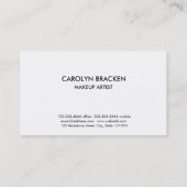 Carte De Visite Papier russe Brown Kraft Mandala Dream Catcher (Dos)