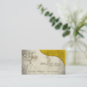 Carte De Visite Papier vintage (Debout devant)