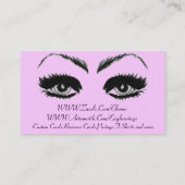 Carte De Visite Papillon__ (Dos)