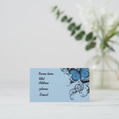 Carte De Visite Papillon (Debout devant)