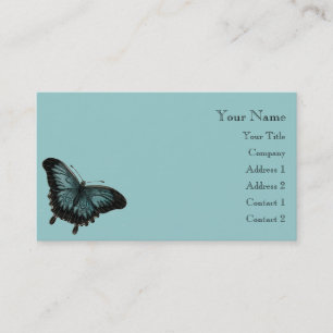 Carte De Visite Papillon
