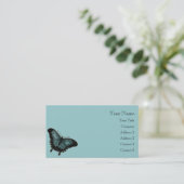 Carte De Visite Papillon (Debout devant)