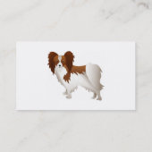 Carte De Visite Papillon (Dos)