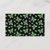 Carte De Visite Papillon à menthe (Dos)