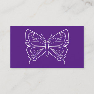 Carte De Visite papillon colorado