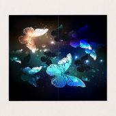 Carte De Visite Papillon de nuit (Extérieur déplié)