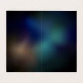 Carte De Visite Papillon de nuit (Intérieur déplié)