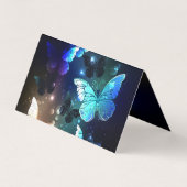 Carte De Visite Papillon de nuit (Dos)