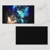 Carte De Visite Papillon de nuit (Devant / Derrière)
