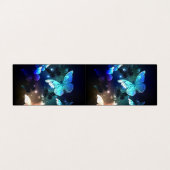 Carte De Visite Papillon de nuit (Extérieur déplié)