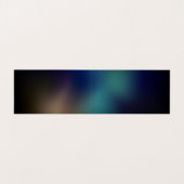 Carte De Visite Papillon de nuit (Intérieur déplié)