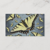 Carte De Visite Papillon de queue de tigre (Dos)
