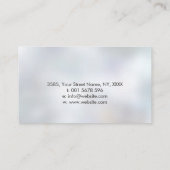 Carte De Visite Papillon de vie - Papilio Ulysses (Dos)