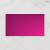 Carte De Visite Papillon et pourpre (Dos)