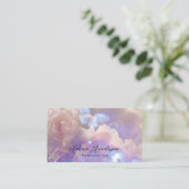 Carte De Visite Papillon Ethereal Peony (Debout devant)