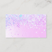 Carte De Visite papillon merci pour votre achat (Dos)