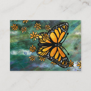 Carte De Visite Papillon monarque