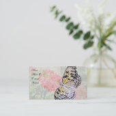 Carte de visite papillon nymphe (Debout devant)