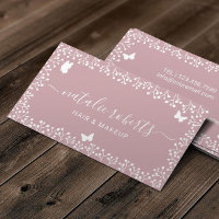 Papillon Rustique & Fleurs Salon & Spa Dusty Rose