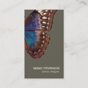 Carte De Visite Papillon Wing Nature 2