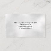 Carte De Visite Papillon Yin Yang - Équilibre en vol (Dos)