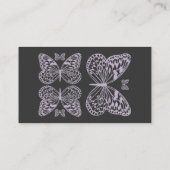 Carte De Visite Papillons (Dos)