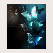 Carte De Visite Papillons de nuit (Extérieur déplié)