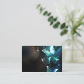 Carte De Visite Papillons de nuit (Debout devant)